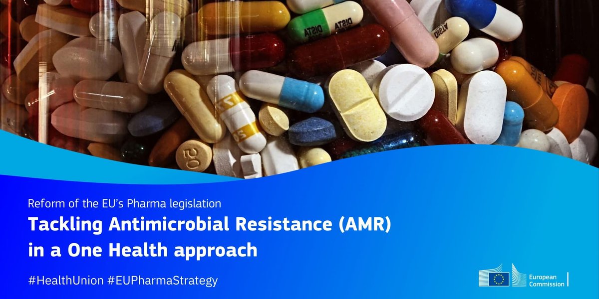 #EUPharmaStrategy is a Single Market for Medicines. 

Triple A: Access, Affordability, Availability. 

Triple C: Competitiveness, Compliance, Combatting antimicrobial resistance. 

 An EU #HealthUnion with no 1st and 2nd class citizens, no MS left behind. 
ec.europa.eu/commission/pre…