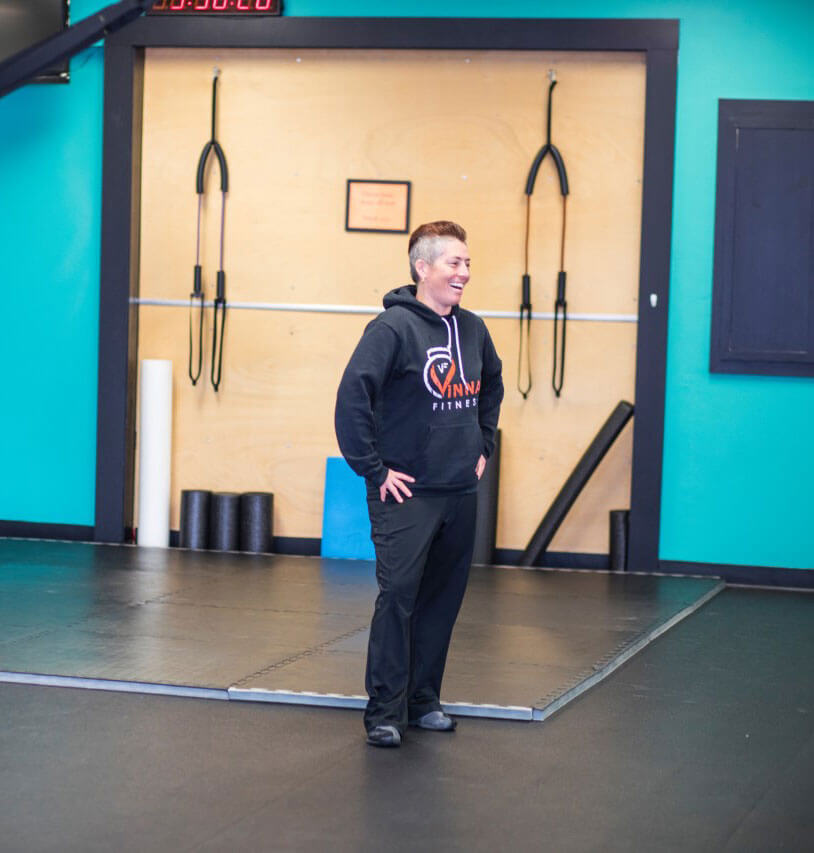 Because we care about your success, our coaches assess your movements, strengths and weaknesses to create your individualized program vinnafitness.com
