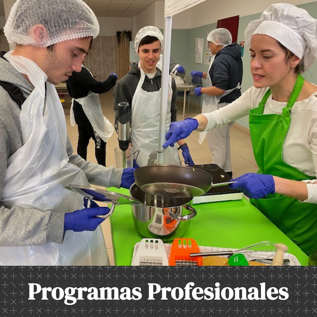 ColegioGaudem's tweet photo. Nuestros #ProgramasProfesionales de Modalidad Especial te darán las herramientas necesarias para acceder al mundo laboral en puestos de trabajo acordes con tu discapacidad 👌
Más info > https://t.co/vFhSs9imHV 📲
#ColegioGaudem > #UnProyectoSingular en #Madrid #Barajas https://t.co/hQ30AMGbpH