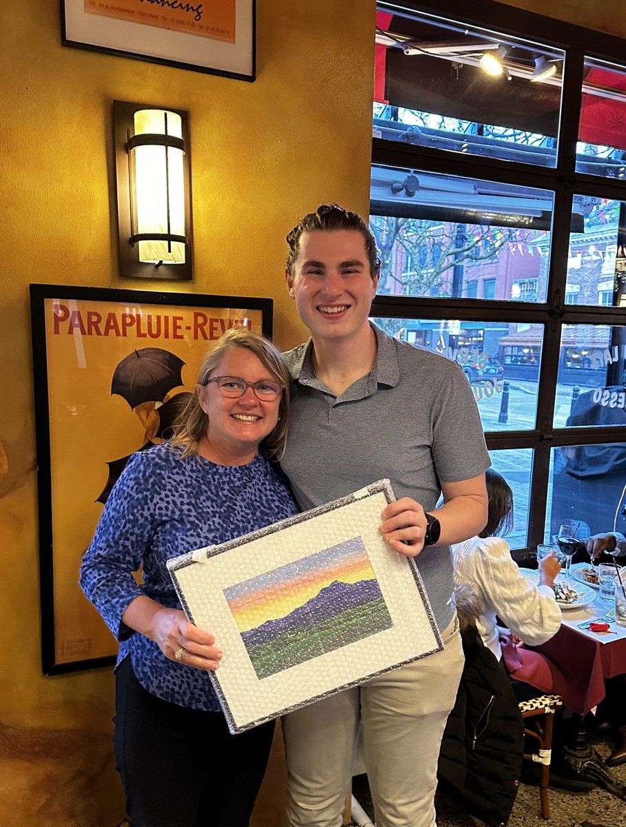 Thrilled to send Sam to residency @UNCDeptMedicine.
I thoroughly enjoyed being his mentor for the past 3 years (& into the future) @UVMLarnerMed #UVMFutureDoc.
He received grants from @HTRStoday @ASH_hematology @AHA_Research & AOA