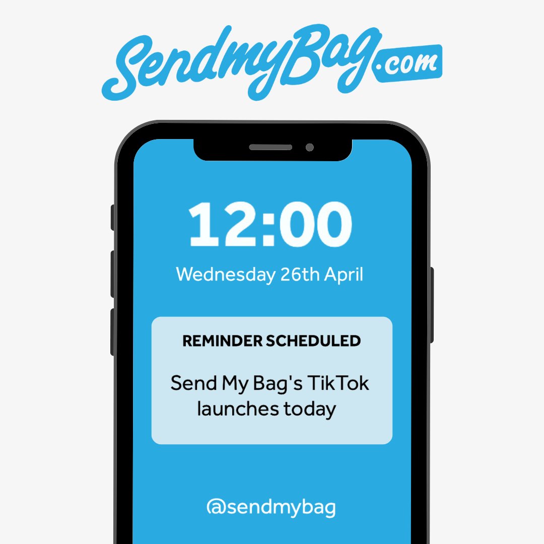 Send My Bag (sendmybag) / Twitter