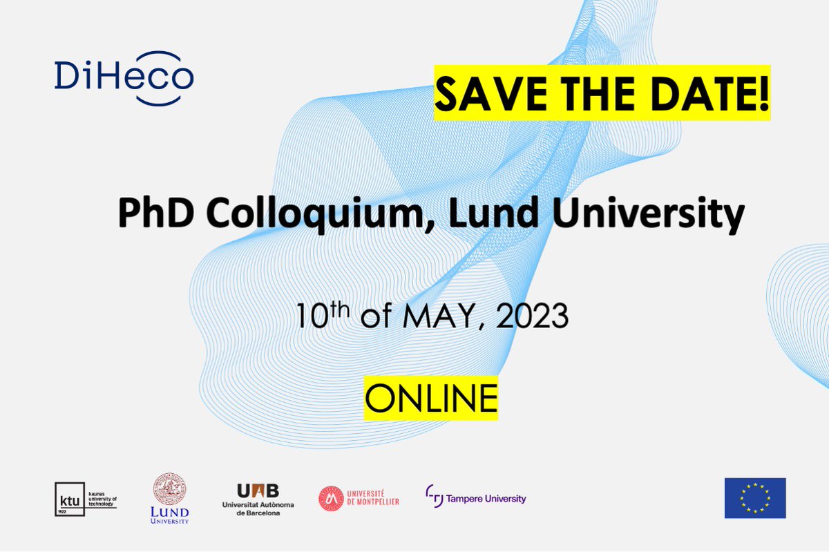 DiHECO platform tweet media