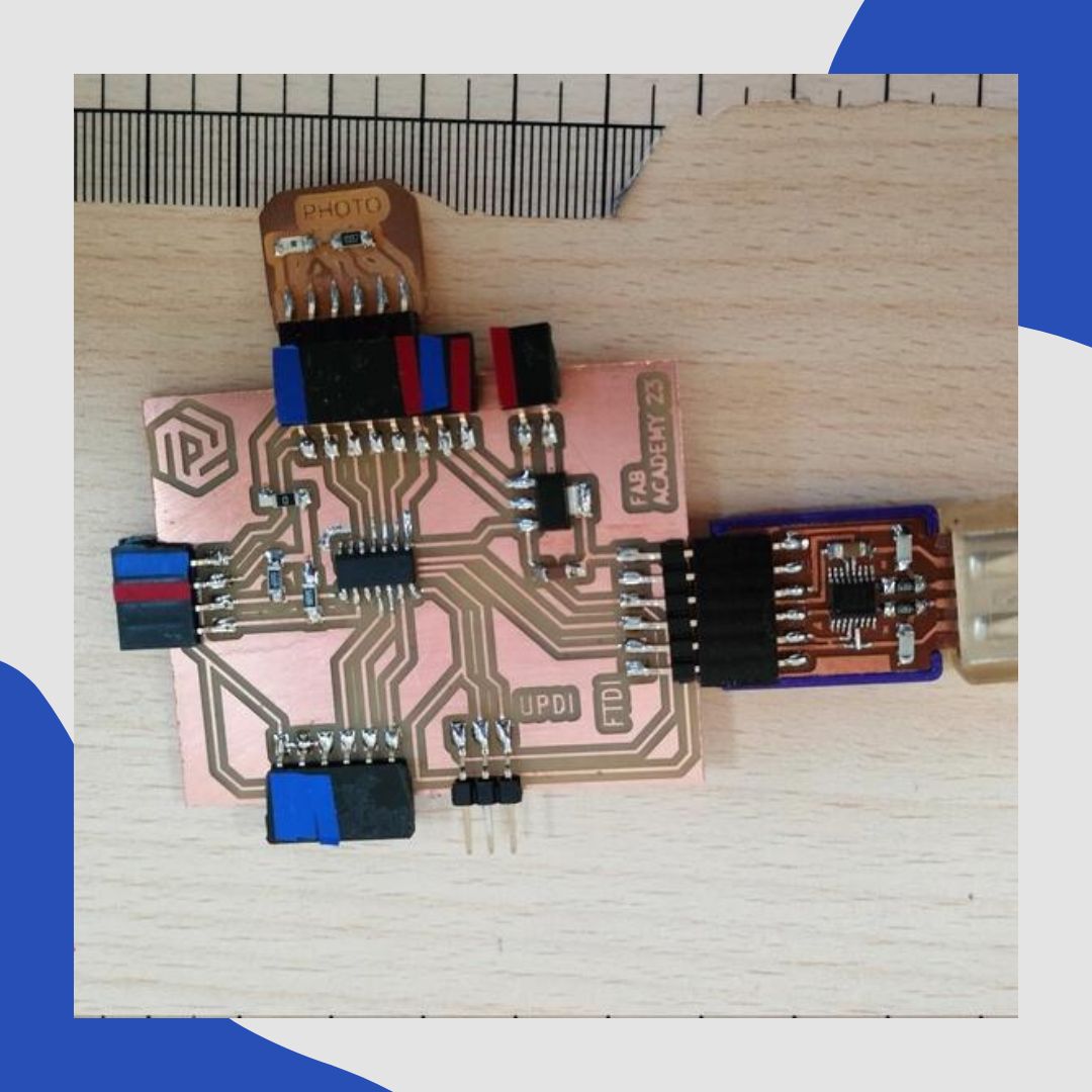 FabLab Leon (@fablableon) on Twitter photo Durante la semana pasada en el <a href="/fabacademany/">Fab Academy</a> nuestro alumno Pedro, descubrió como funcionan los sensores (inputs devices) 🧐
#fabacademy #fablabnetwork #fabacademy2023 #makeyourjob Durante la semana pasada en el <a href="/fabacademany/">Fab Academy</a> nuestro alumno Pedro, descubrió como funcionan los sensores (inputs devices) 🧐
#fabacademy #fablabnetwork #fabacademy2023 #makeyourjob