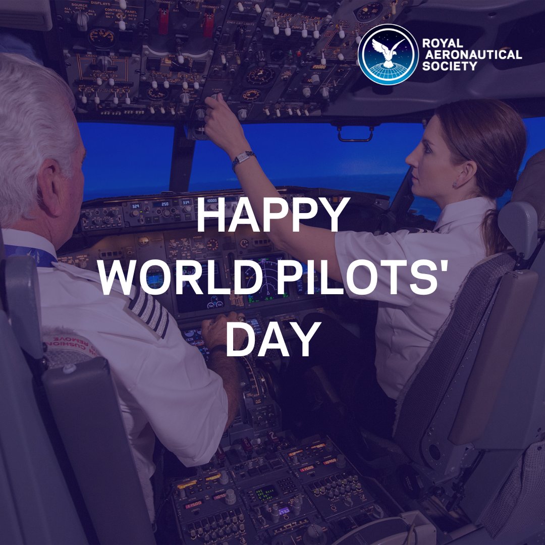 On #WorldPilotsDay we celebrate the work of pilots worldwide, recognising the many contributions of pilots who safely connect millions of passengers around the world every year.