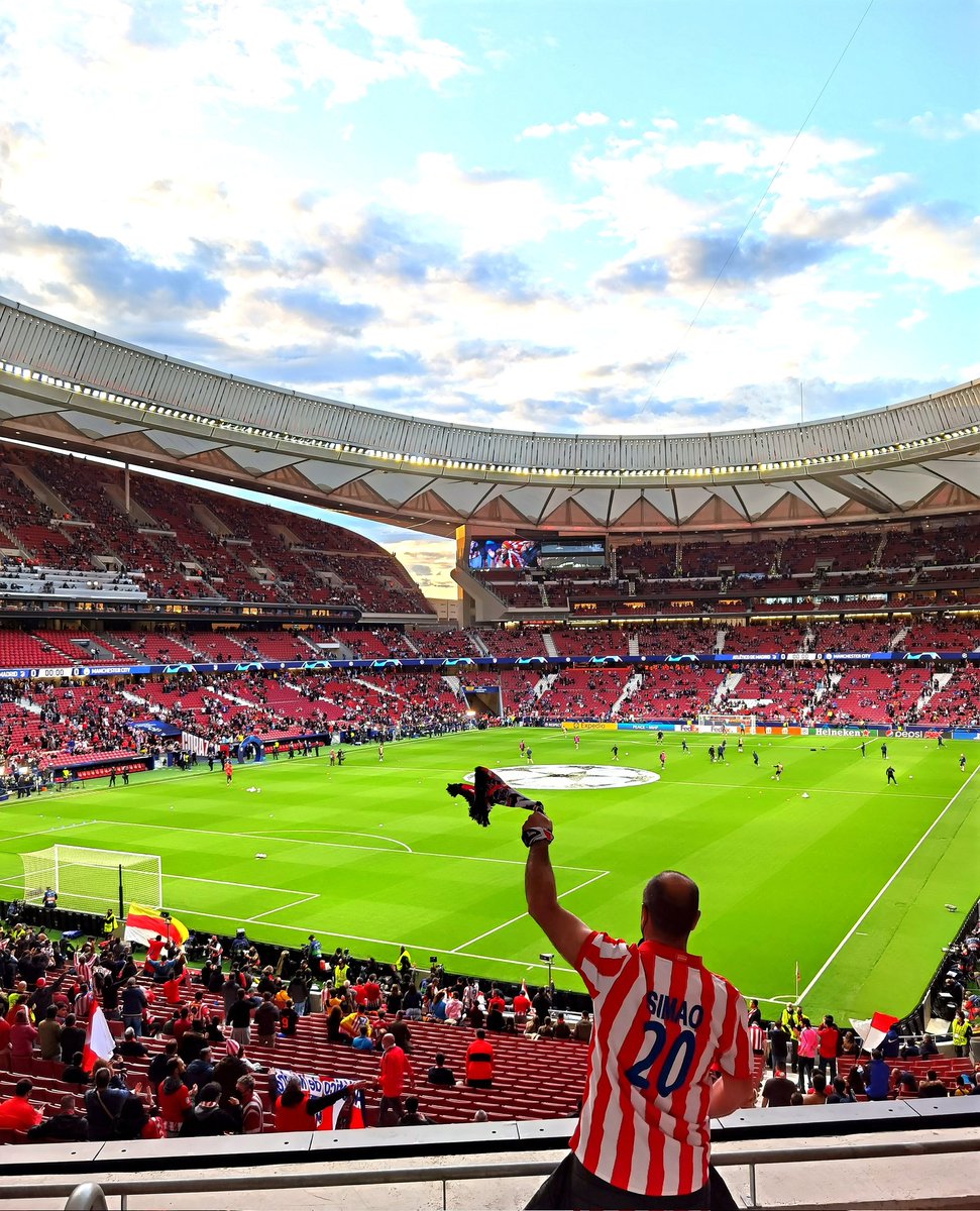 Gracias papá por hacerme del Atleti! #120añosdeAtleti