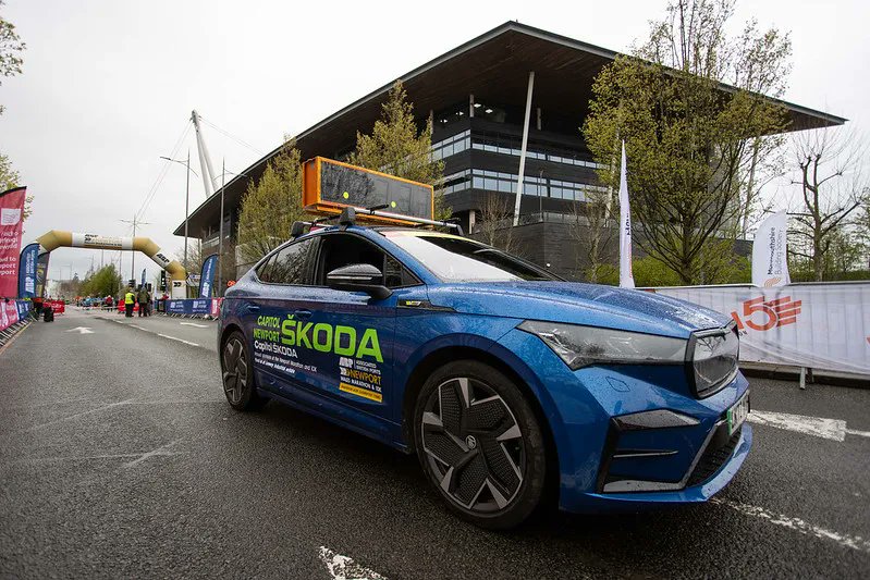 MonMotorsGroup's tweet photo. We hope your legs have stopped hurting by now..!

Did you spot our cars at the Newport Marathon?? We had the lovely SEAT Arona &amp; the SKODA Enyaq supporting the runners along the way!

#MonMotors #MonMotorsGroup #Skoda #Seat #Newport #NewportSkoda #NewportSkoda #NewportMarathon https://t.co/kJaRuOgV8s
