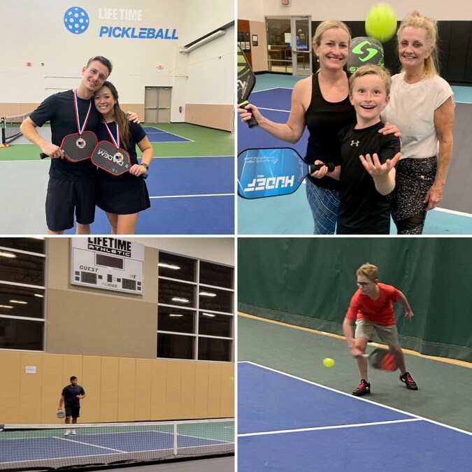 Pickleball for All Generations: How the Sport is Bringing People Together and Building a Community prn.to/3NeK5xd