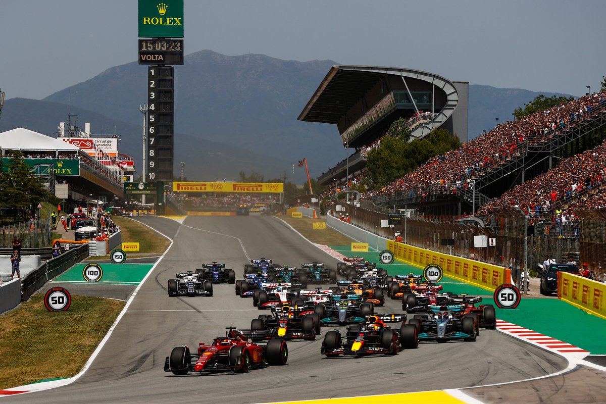 FernAlonsoNews's tweet photo. El Circuit de Cataluña pone a la venta las últimas entradas para el Gran Premio de España de F1
https://t.co/1EG92BxqZr https://t.co/PEXq0yC93j