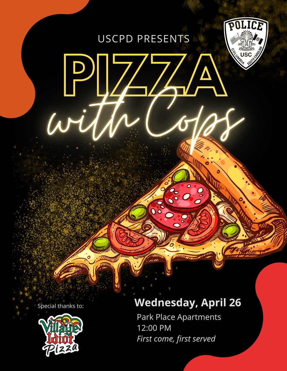 USC Police tweet media