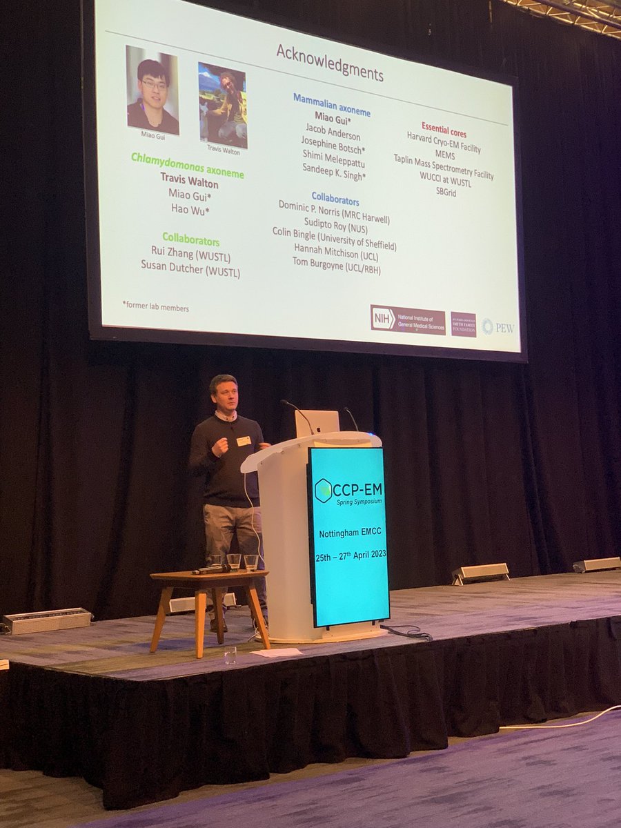 Becky Menday (@beckymenday) on Twitter photo Absolutely mind blowing talk from <a href="/alanbrownhms/">Alan Brown</a> about the beautiful structures of axonemes! I thought I had a lot of structures to build but his team’s work really puts it into perspective! <a href="/ccp_em/">CCP-EM</a> #cryoEM Absolutely mind blowing talk from <a href="/alanbrownhms/">Alan Brown</a> about the beautiful structures of axonemes! I thought I had a lot of structures to build but his team’s work really puts it into perspective! <a href="/ccp_em/">CCP-EM</a> #cryoEM