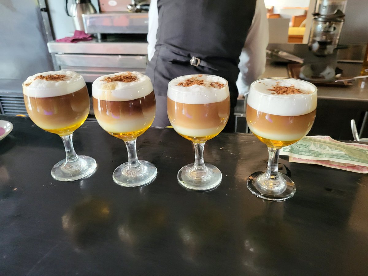 zeldam98's tweet photo. Spanish Coffee.  Umm uum good. https://t.co/mj6Wmir673