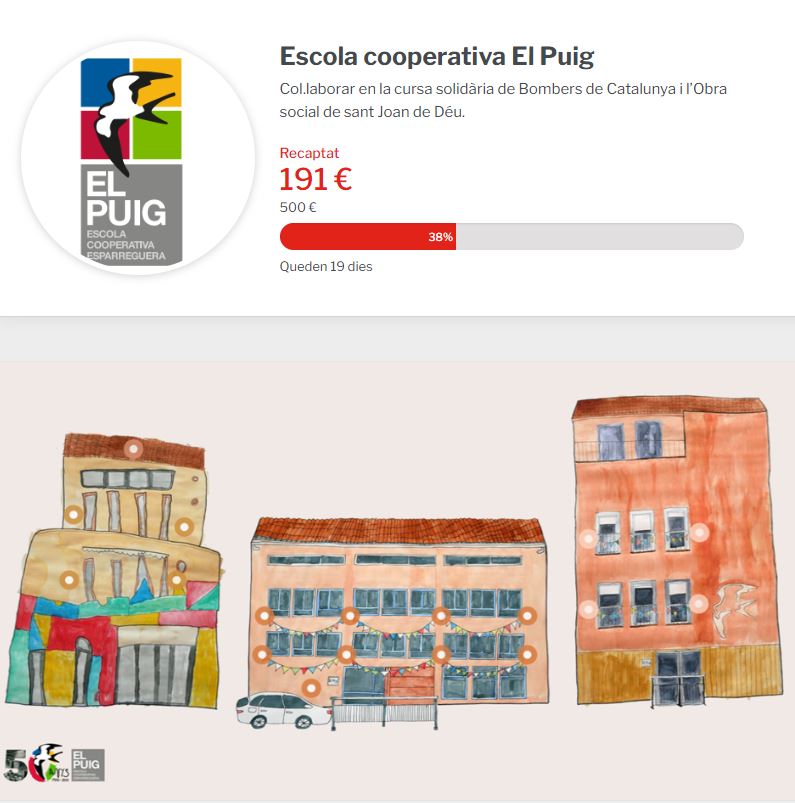 VerticalMont's tweet photo. 💪 Ja som 16 en la categoria 𝗦𝗼𝗺 𝗨𝗻 𝗘𝗾𝘂𝗶𝗽 de la #VerticalMontserrat! Volem arribar als 30 i encara hi ha alguns que necessiten del vostre donatiu per arribar als 500€ i poder participar! Els ajudeu? 
❤️Cada persona suma, cada esglaó compta! 

👉 https://t.co/H8FkyCGKkK https://t.co/E6l8bb1jiC