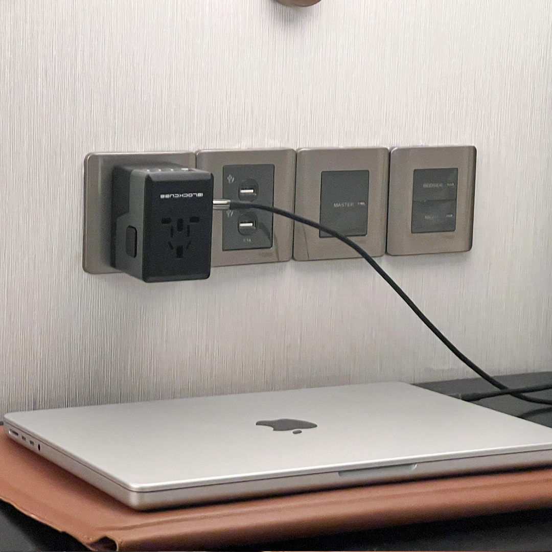 iBlockCube's tweet photo. Are you the kind of person who chooses to work in coworking spaces or cafés while exploring new destinations, enjoying the flexibility and freedom of a remote work lifestyle? 

iBlockCube Swift Travel Adapter is the right one for you! Shop here: https://t.co/qzSTMc8vVW https://t.co/pFr3gKS1ZJ