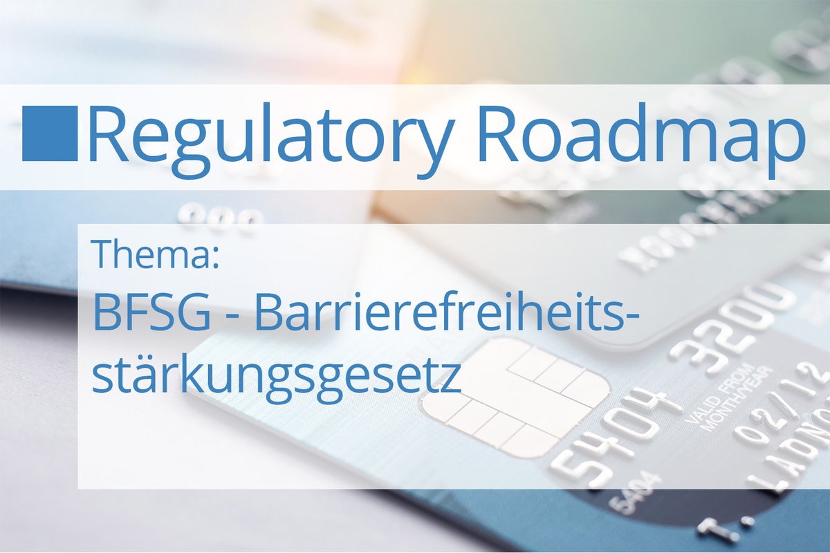 Heute auf unserer Entdeckungstour durch die regulatorische Anforderungen: Das Barrierefreiheitsstärkungsgesetz – auch: BFSG. 💪🏼🦾
Hier entlang: bbht.de/blog/bfsg-barr…

#RegulatoryRoadmap #BFSG #Barrierefreiheitsstärkung #Inklusion