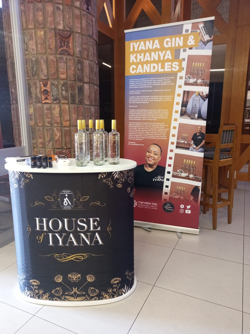 theCIPC's tweet photo. Discover House of Iyana with Iyana gin & Khanya candles at #WIPD2023 IP talk in Gqeberha at Mandela Uni! Celebrating innovation & IP. Don't miss out! #IPforInnovation #SouthAfrica #MandelaUni #HouseOfIyana #IyanaGin #KhanyaCandles https://t.co/WFFaAPWF1P