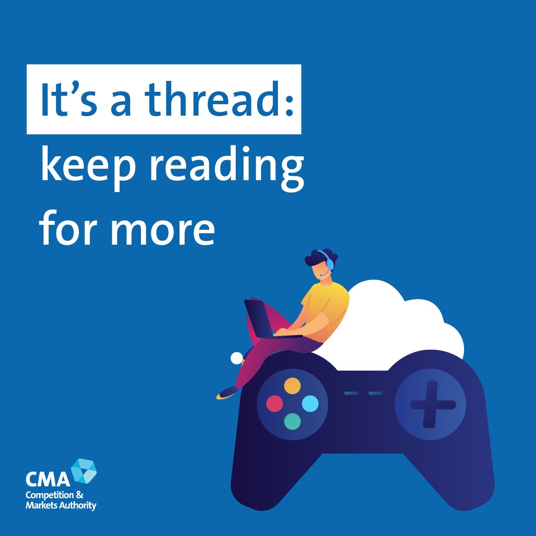 Competition & Markets Authority tweet media