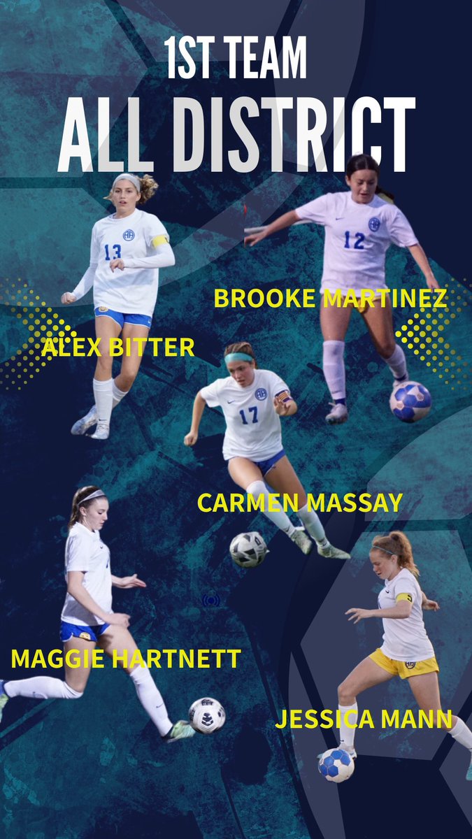 Everybody, clap your hands 👏 Congratulations to these awesome kiddos for receiving All District recognition!