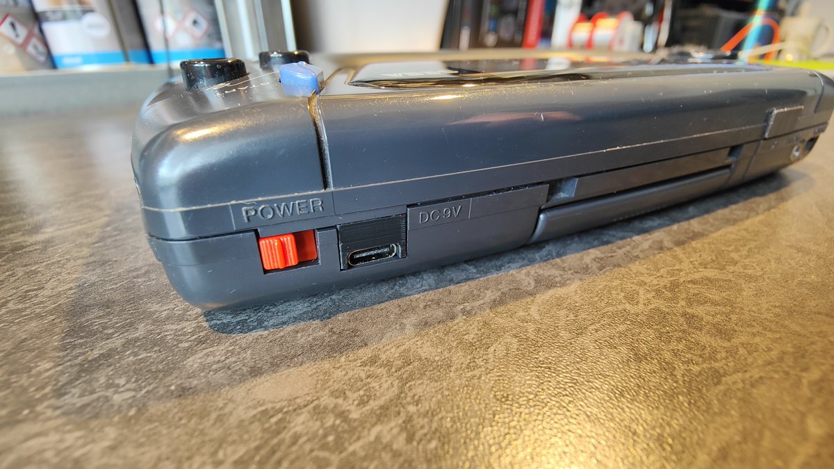 CabriDIY - Streamer réparateur de console Rétro tweet media