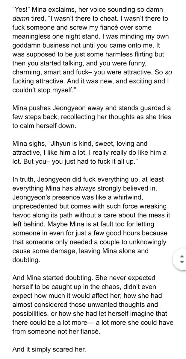 happyjeongmi's tweet photo. and so my jeongmi/jeongsa agenda continues. happy that I am able to write again.. rough and needs a lot of improvement but it is still progress 😊 https://t.co/mZ9nsL5E0x