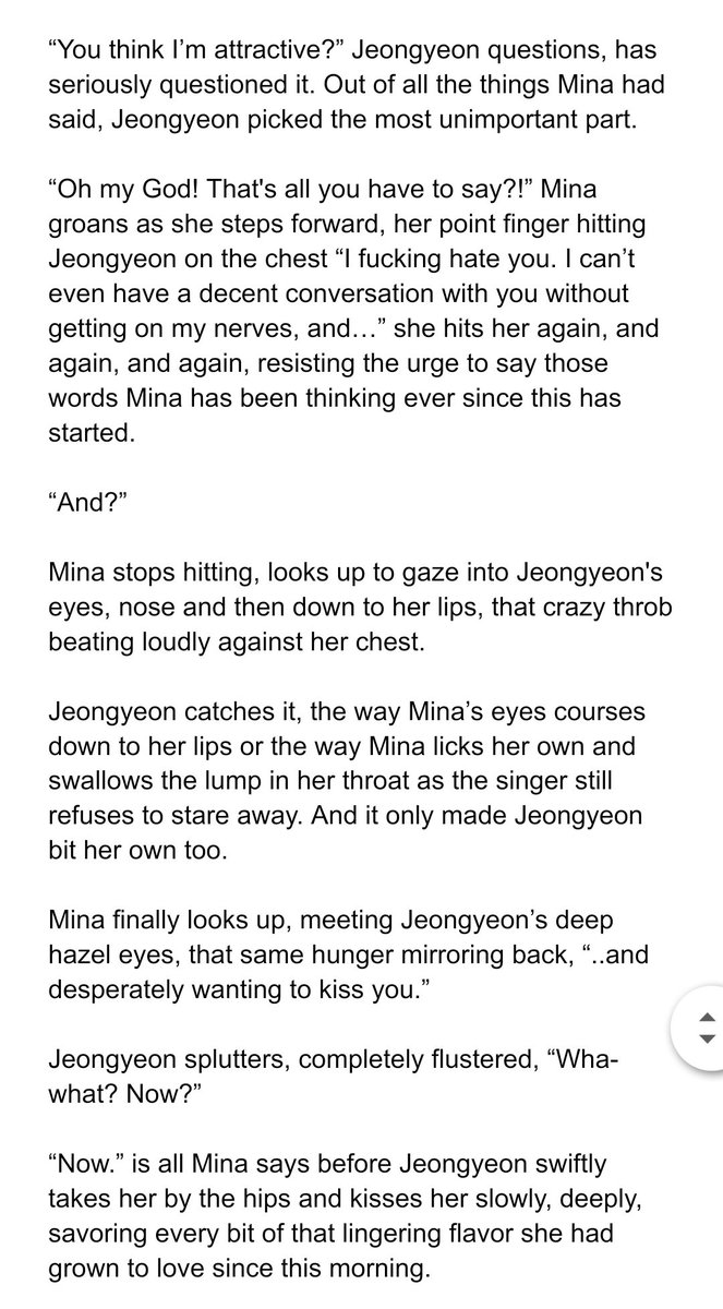 happyjeongmi's tweet photo. and so my jeongmi/jeongsa agenda continues. happy that I am able to write again.. rough and needs a lot of improvement but it is still progress 😊 https://t.co/mZ9nsL5E0x
