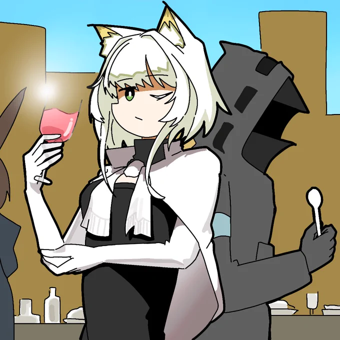 ケルシー……#アークナイツ 