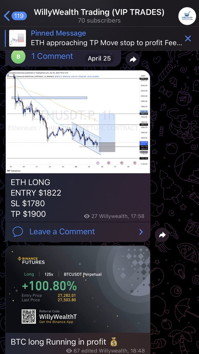 willywealthT's tweet photo. ETH bag just landed 💰
Let’s bring it in 💰💰💰

VIP members only 📍 https://t.co/mKItNKDZ5o