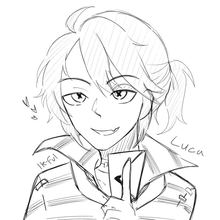 FujiToru_san's tweet photo. ลูก้าจู⚡
#IdentityV #IdentityVfanart #lucabalsa https://t.co/MGlgBUpWZF