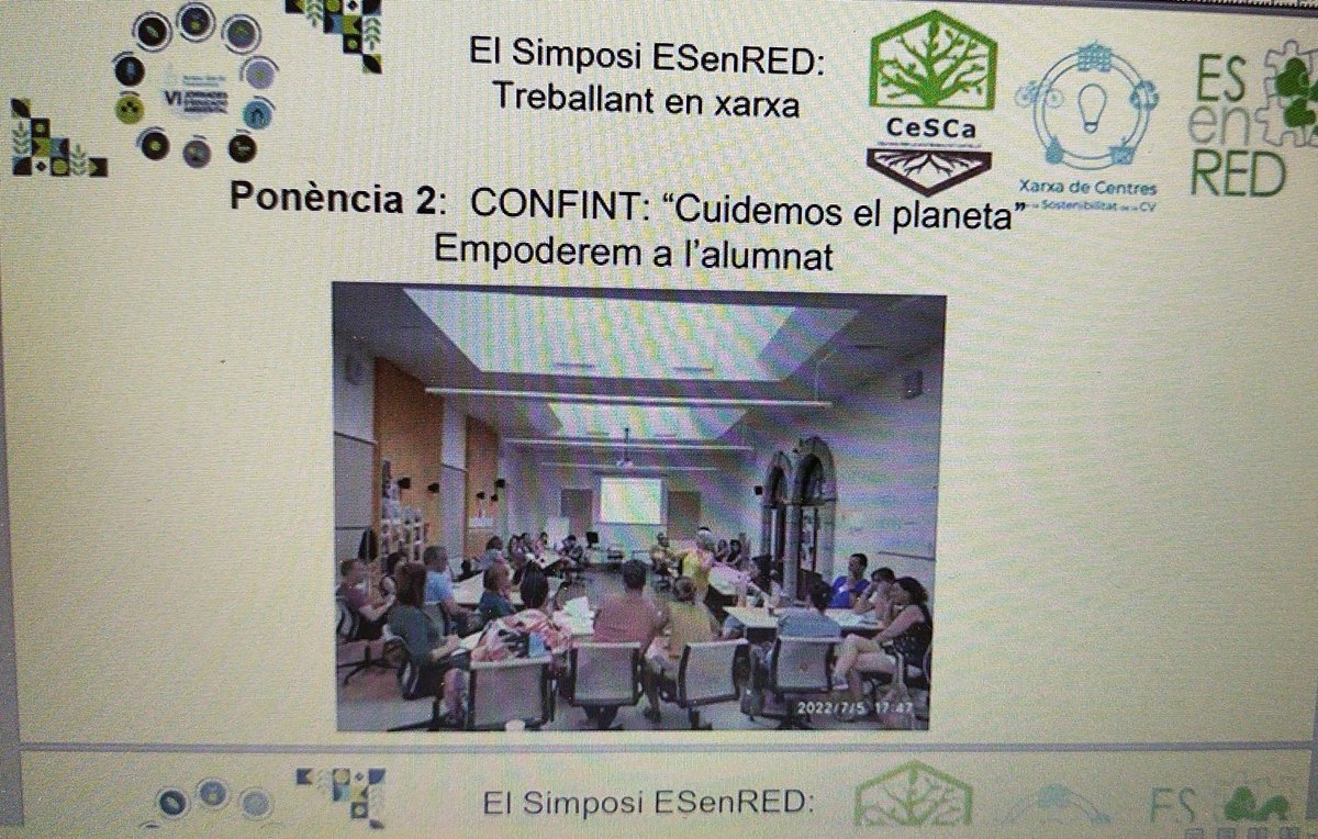 Els representants de la nostra xarxa, ens expliquen el que va estar el darrer Simposio ESenRed, per animar-nos a participar <a href="/esenred21/">ESenRED</a> #femxarxa #CeSCa