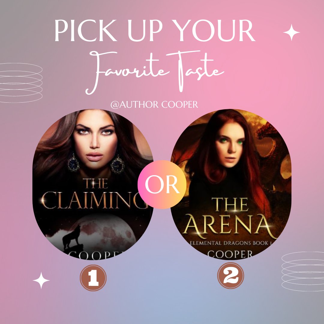 iReaderEbook's tweet photo. 🔥𝐏𝐢𝐜𝐤 𝐮𝐩𝐲𝐨𝐮𝐫 𝐟𝐚𝐯𝐞 𝐨𝐧𝐞!🔥  Pure Werewolf or Werewolf x Paranormal?
1st book: https://t.co/jdmyJgnYCR
2nd book: https://t.co/RhCtKITwz3
🎁Tap the link to read, and comment on your choice. https://t.co/Oy9oYBWUWW