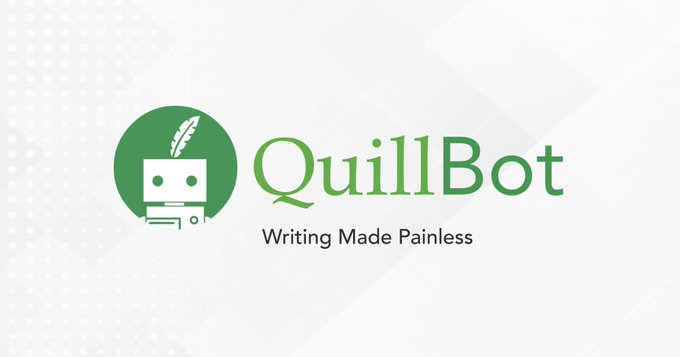QuillBot موقع لا استغني عنه📍

جربته وأثبت جدراته وبجودة عالية وبفارق كبير عن المواقع الأخرى فيما يتعلق بالتدقيق اللغوي ومراجعة النصوص الإنجليزية اثناء الكتابة وايضا في المساعدة في توليد الأفكار والكلمات اثناء إعادة الصياغة👇👇

quillbot.com
#الدراسات_العليا