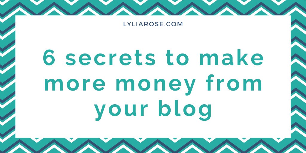 LyliaRose's tweet image. 6 secrets to make more money from your blog - dld.bz/hgxJv

#lbloggers #ukbloggers