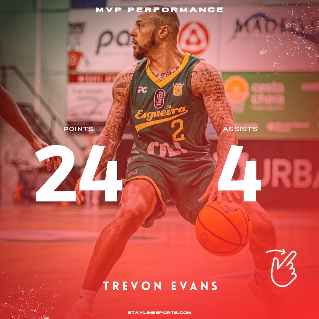 Trevon Evans nailed a phenomenal game against Imortal, in Portugal! #TEAMSTL