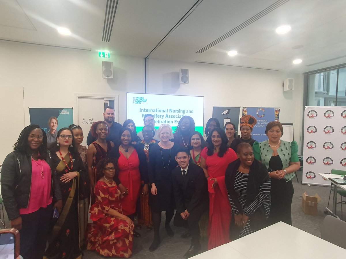 A stong message from @CNOEngland at our #INMA celebration event, endorsing the need to #BeSeenBeHeardBeRecognised with thanks to our Internationally Educated #nurses + #midwives