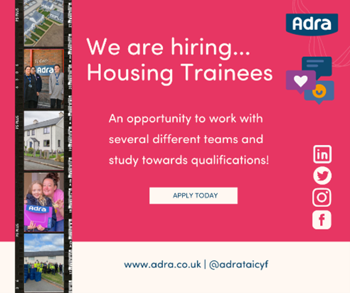 adrataicyf's tweet photo. 👀 Our exciting news!
🏡A unique opportunity to work and study at the same time.
🏷️Tag someone who’d love this opportunity.
More information here:⬇️

https://t.co/UDqTRnOkuu
#career #trainee #housing #socialhousing #adra https://t.co/coDFQh8pXe