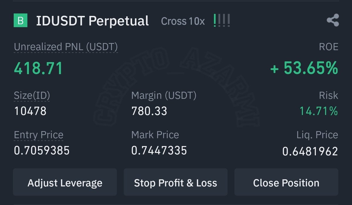 azarmi_amin's tweet photo. #idusdt good coin 🚀 https://t.co/6iE43lgwvs