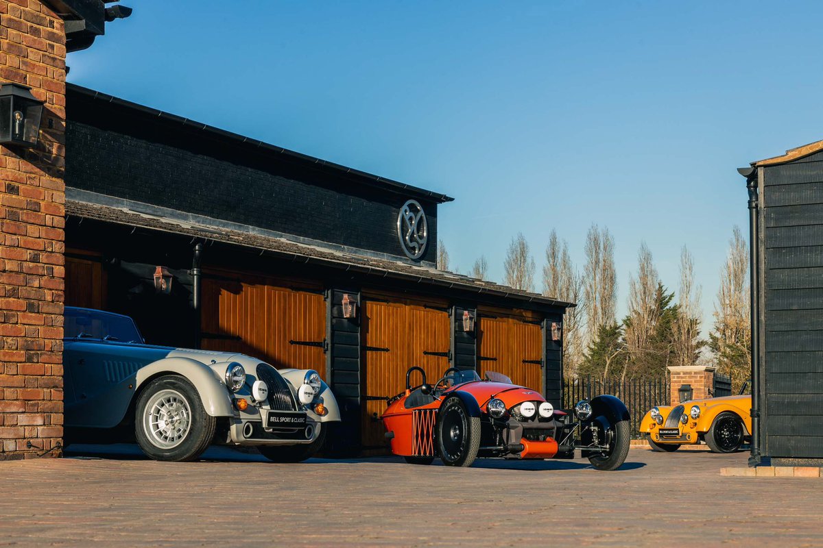 morganmotor's tweet photo. NEWS: We are thrilled to reveal the newest Morgan dealership, Morgan Hertfordshire.

We have partnered with performance car specialist Bell Sport &amp; Classic to open the dealership.

Read more at https://t.co/tzqqqgN9MK

#MorganCars #Morgan #MorganHertfordshire #MorganPlus #Super3 https://t.co/RGXvjDzuNS