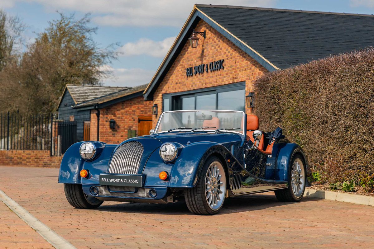 morganmotor's tweet photo. NEWS: We are thrilled to reveal the newest Morgan dealership, Morgan Hertfordshire.

We have partnered with performance car specialist Bell Sport &amp; Classic to open the dealership.

Read more at https://t.co/tzqqqgN9MK

#MorganCars #Morgan #MorganHertfordshire #MorganPlus #Super3 https://t.co/RGXvjDzuNS