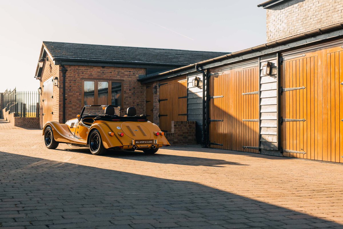 morganmotor's tweet photo. NEWS: We are thrilled to reveal the newest Morgan dealership, Morgan Hertfordshire.

We have partnered with performance car specialist Bell Sport &amp; Classic to open the dealership.

Read more at https://t.co/tzqqqgN9MK

#MorganCars #Morgan #MorganHertfordshire #MorganPlus #Super3 https://t.co/RGXvjDzuNS