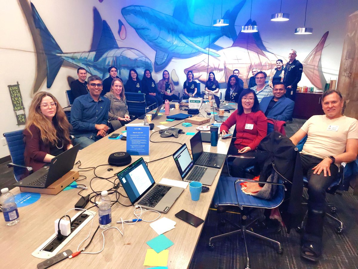 Had a fantastic and productive time ⁦<a href="/tdlab/">TD Lab</a> last week with the leadership team.