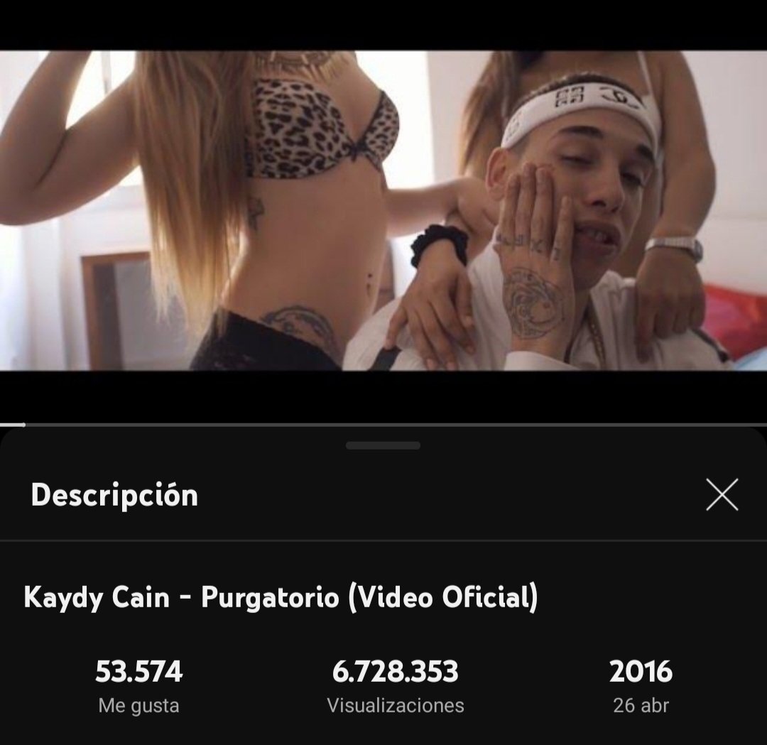 trvpspain's tweet photo. Un día como hoy hace 7 años salió "Purgatorio", de @kaydyCain (prod. AC3).
https://t.co/iHFr20wejL https://t.co/SZLmWJCjLm