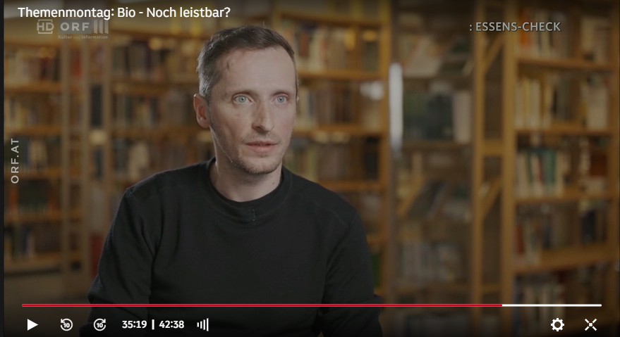 MayerA_BOKU's tweet photo. Ist Bio besser für die Umwelt? Ja, aber nur unter den richtigen Voraussetzungen. #lessfoodwaste #agroecology #plantbased #balancedmeat. ORF3 Doku zur Frage "Können wir uns Bio noch leisten"
https://t.co/f6turLZZ0K https://t.co/aGRkhxpRbJ