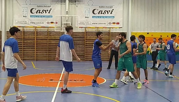 Casvi's tweet photo. 👍¡CLASIFICADOS PARA CUARTOS DE FINAL! El 1ª Autonómica del #clubbaloncestocasvi lo hizo en el tercer y decisivo partido, con una remontada épica y tras dos prórrogas ante el @BalsketAlameda.  El 7 de mayo, a las 20:00h, en nuestro Polideportivo, nos enfrentaremos al @cbalcorcon. https://t.co/AlijR4jsEm