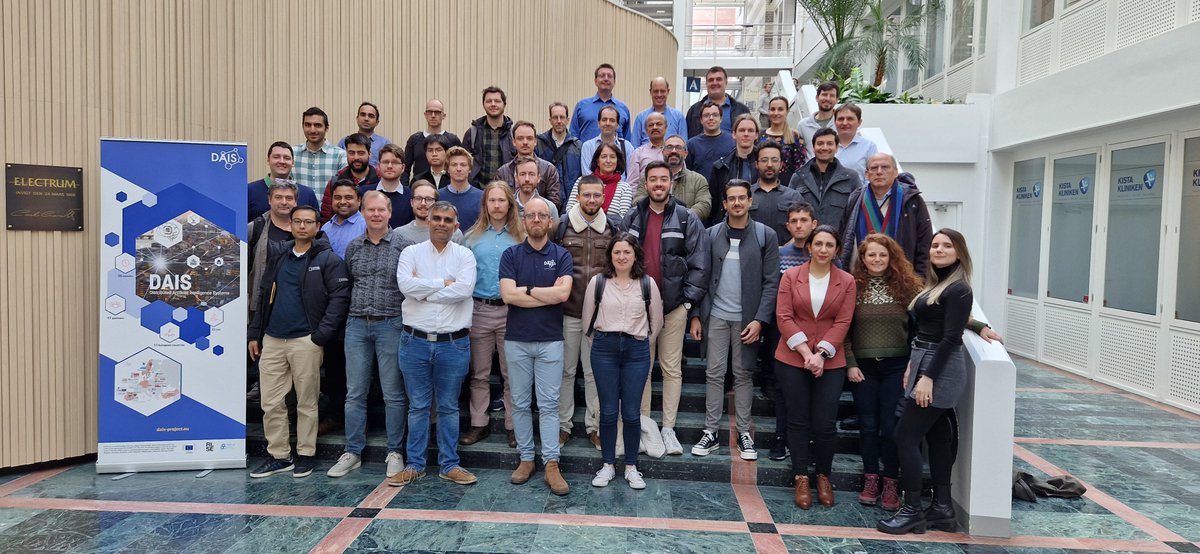 DaisEcsel's tweet photo. We continue today with the great joint work and discussions in DAIS F2F consortium meeting! https://t.co/3iWGwKAXQc