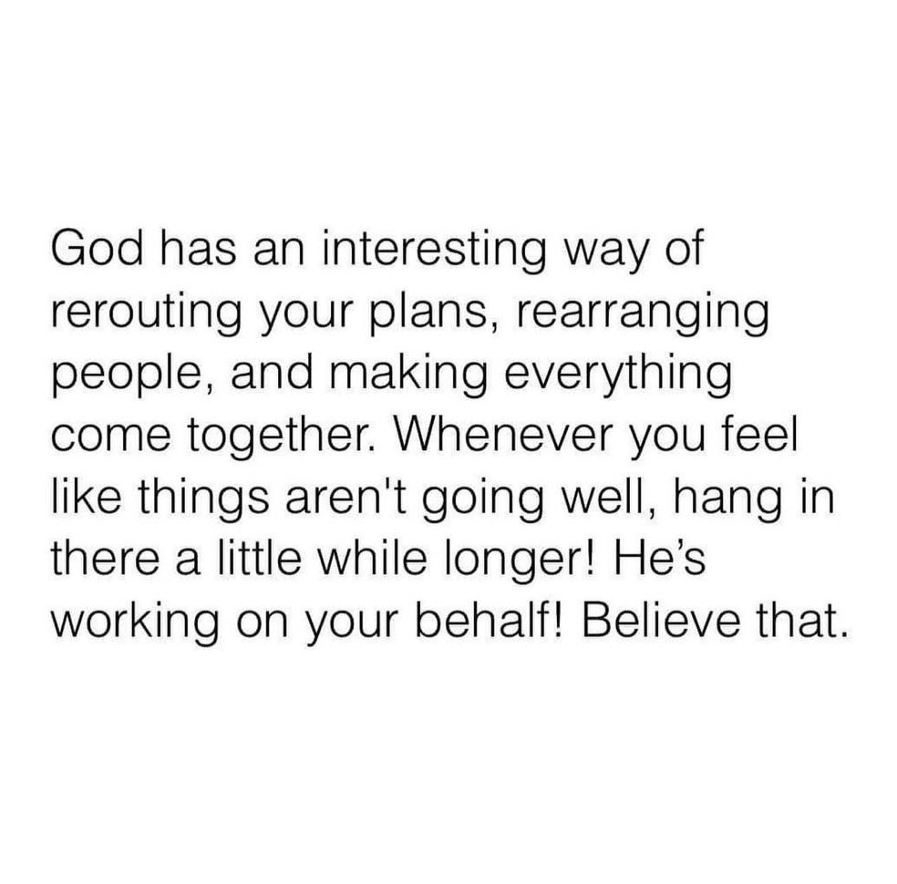 JoshuaBugg4031's tweet photo. Today’s SOUL VITAMINS #HisPurpose 

“And we know that God causes everything to work together for the good of those who love God and are called according to his purpose for them.” Romans 8:28 NLT https://t.co/vc9rRYbynf