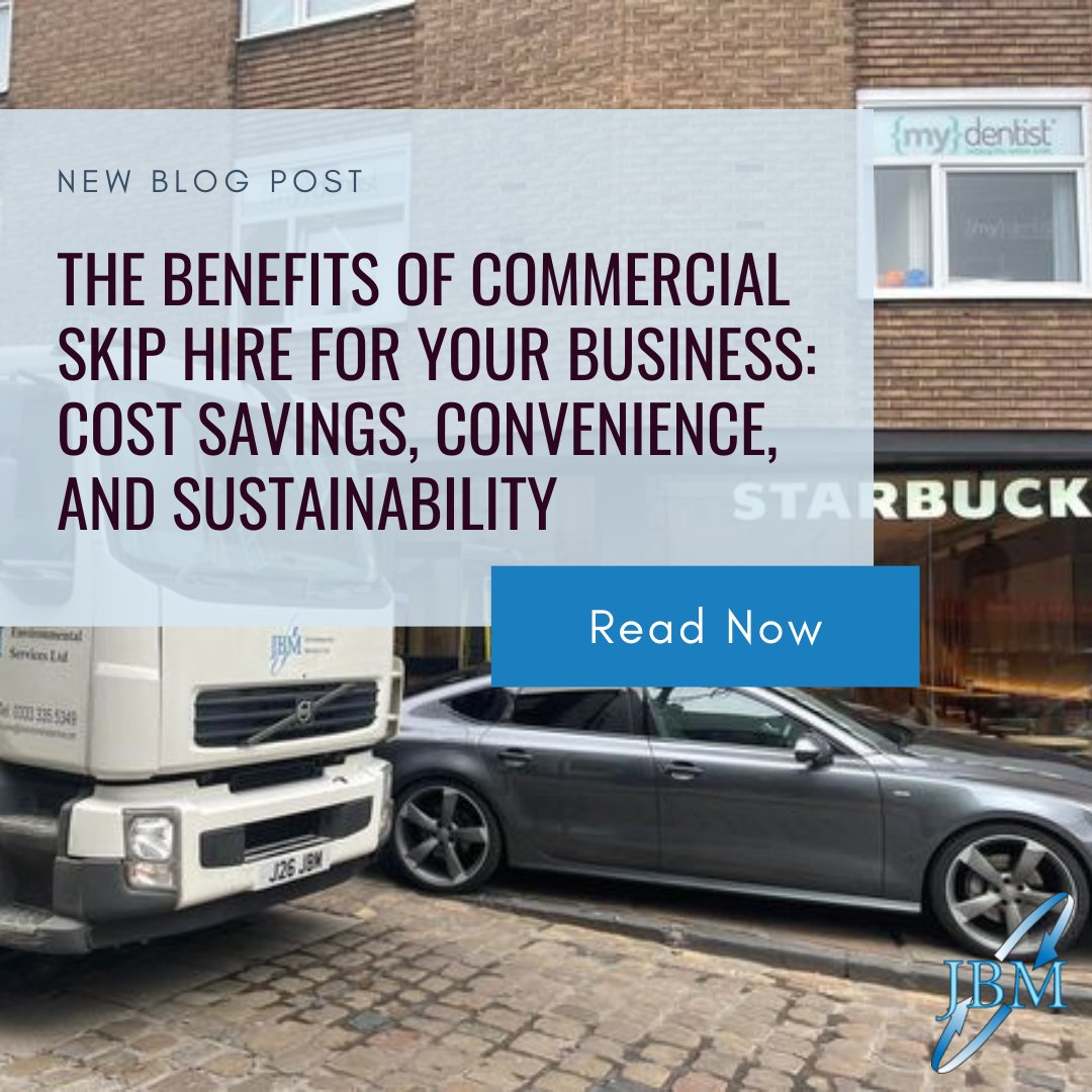 jbmenvironment's tweet photo. New Blog Post

https://t.co/X4J724dtle

#skiphire #wastemanagement #sustainability #businesscosts #convenience 🗑️ https://t.co/IJ35P9DLy2