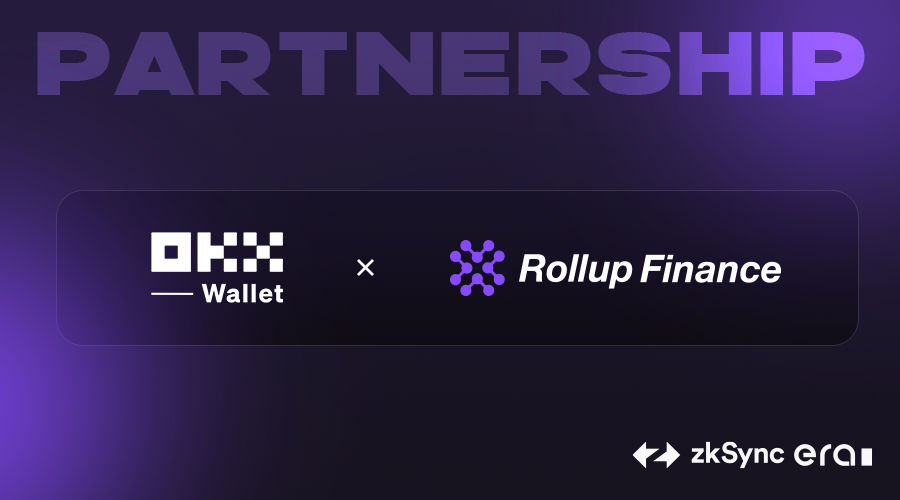 Rollup_Finance's tweet photo. 🚀Exciting news! 🚀
💥We're thrilled to announce our partnership with @okxweb3🥳
With the access of OKX Web3 wallet, we will have more possibilities!!
More
https://t.co/UrtA05l36E
📔Tutorial
https://t.co/nzz3BuE56j
#OKX #OKXWallet #rollupfinance #zkSync #zkSyncEra https://t.co/JbIaACSH3k