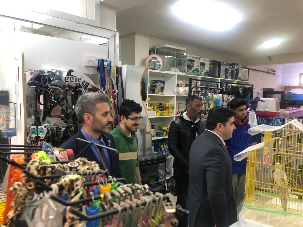 rptuzla's tweet photo. İstanbul 1. Bölge Milletvekili Adaylarımız Mehmet Fatih BAYRAMOĞLU ve  Fatih AKÇAY beyefendini  katılımızla Tuzla/Yayla Fevzi Çakmak Caddesinde Esanf Ziyareti Gercekleştirdik. 

@ErbakanFatih @SerdarSabuncu53 @rpmustafadogan 

#milligorusmeclise https://t.co/b2CYx9MQM2