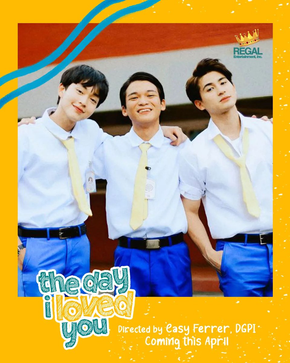 Ohmy!!! #TheDayILovedYou is really promising! So much highschool feels! Ang cute ng love triangle ni Eli-Nikko-Justin! The story is light, wholesome and relatable! I feel like I had a time travel to my highschool days! #TDILYTheDayWeMet #TDILYEpi01 <a href="/RegalFilms/">Regal Entertainment Inc.</a>