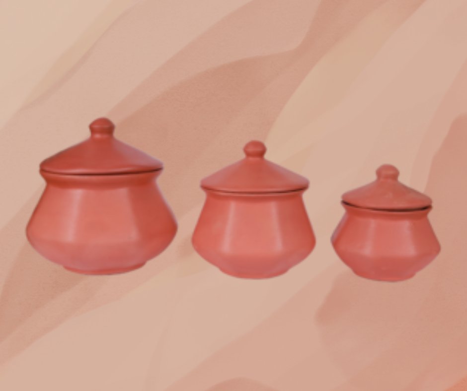 ClayWala's tweet photo. Clay Pahal Handi Set
#claywala #claypahal #handiset #clayplay https://t.co/UHbfVq2YcI