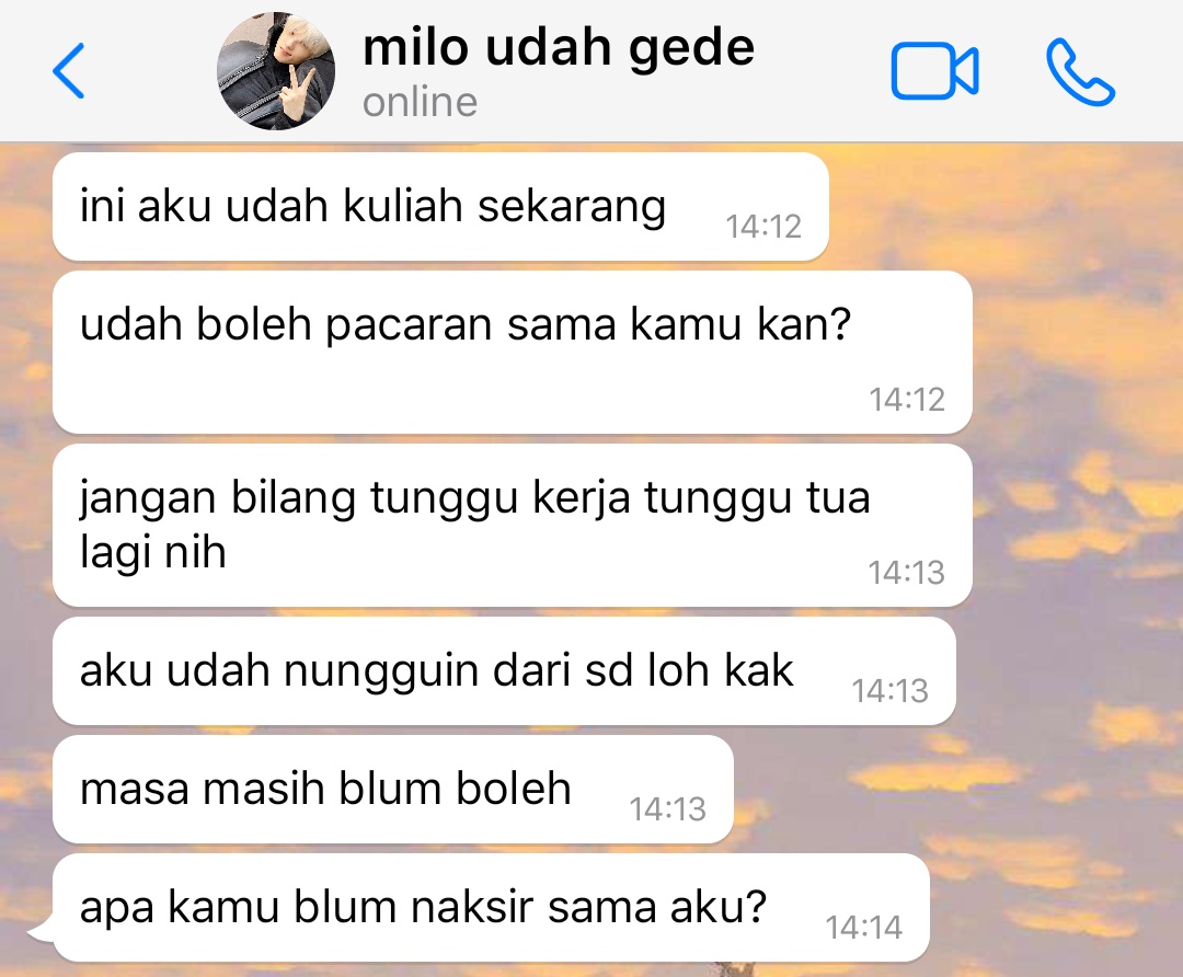 udah boleh pacaran belum?

a park jisung few tweets au 
©micimocies